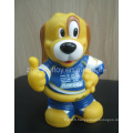 Lucky Dog Vinyl Figure Saving Bank